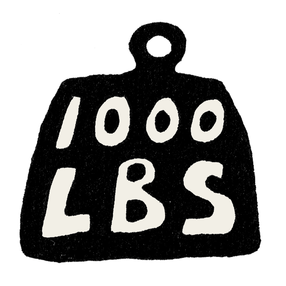 1000lbs