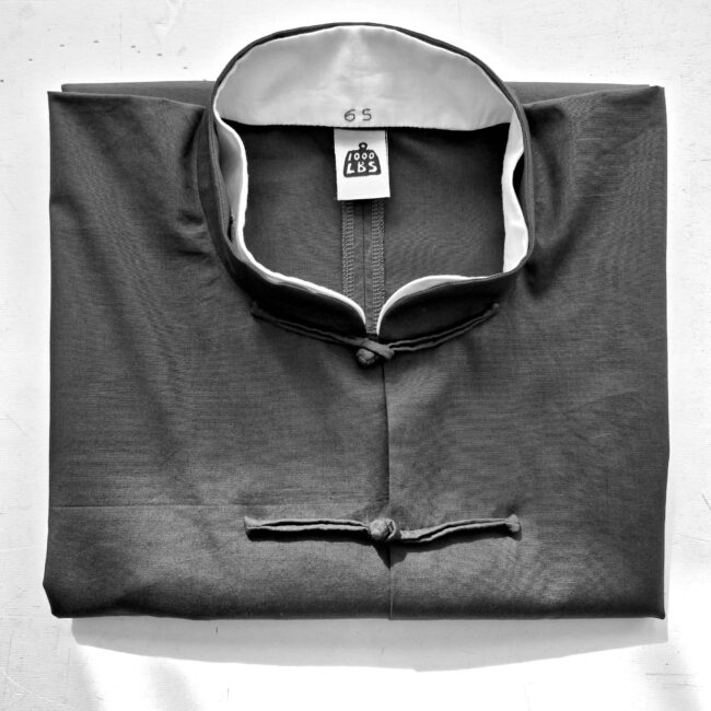 1000 LBS jacket folded BW